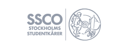 En logotyp för SSCO
