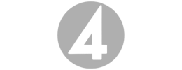 En logotyp för TV4