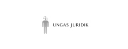 En logotyp för Ungas Juridik