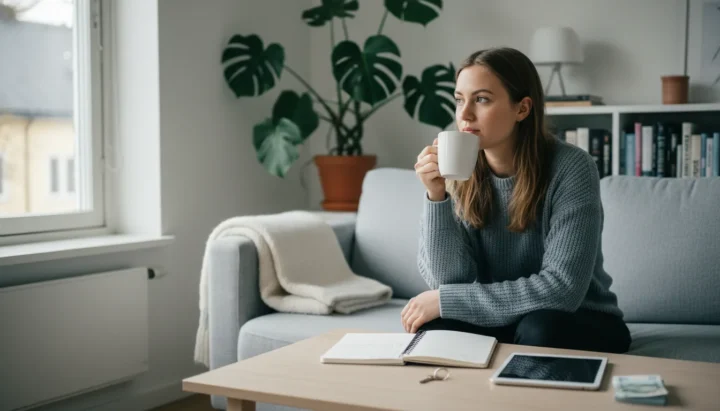 Måste man betala deposition som inneboende?